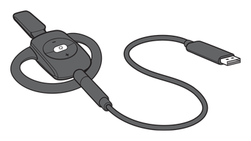 Xbox 360 wireless headset charging cable