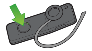 Xbox headset on button