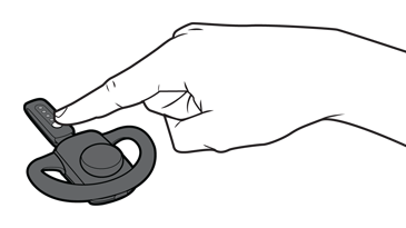 Xbox wireless headset connect button