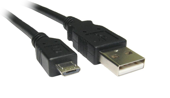 A micro usb cable