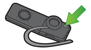 Xbox headset connect button