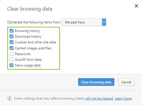 Details expand button highlighted