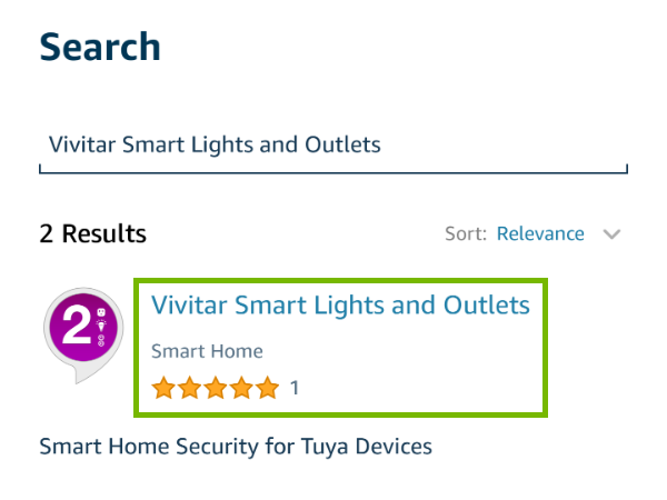 Vivitar Smart Lights and Outlets