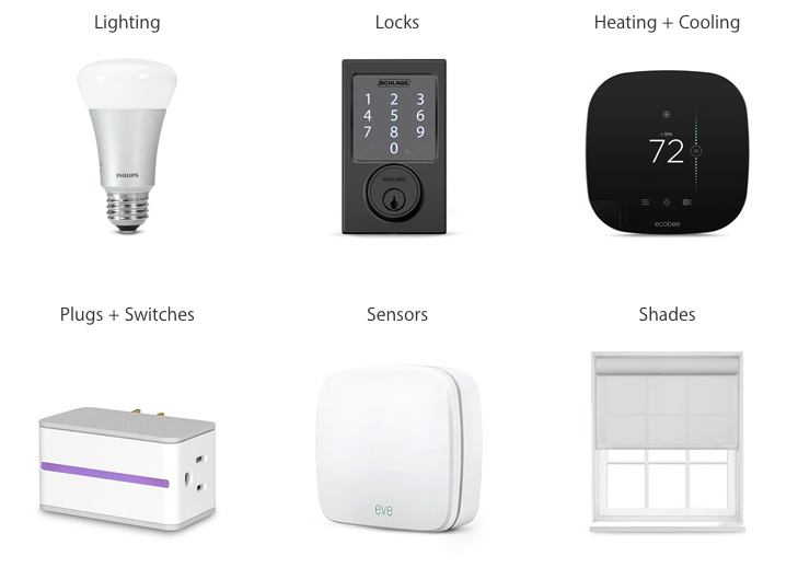 Apple Homekit Accessories
