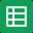 Google Sheets icon