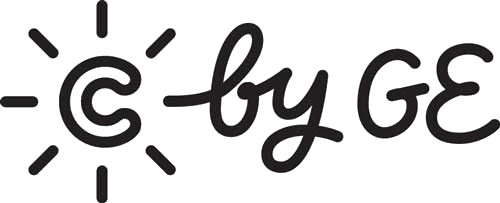 C by GE Logo.