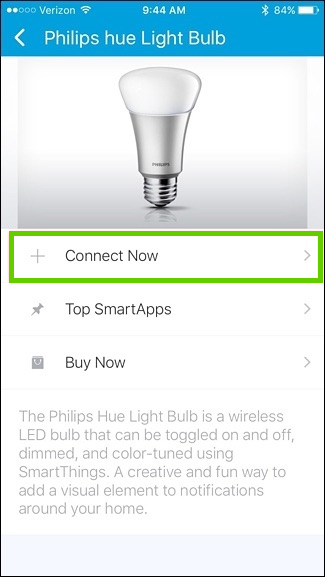 Connecting the new light