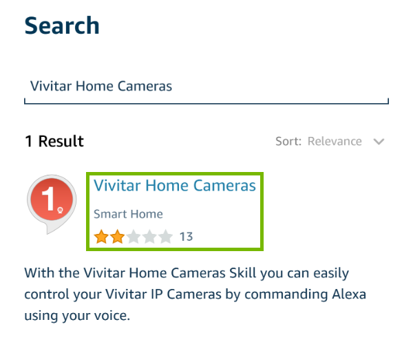 Vivitar Home Cameras Search Result