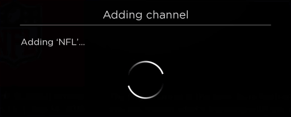 Streaming Channel being added to Roku.
