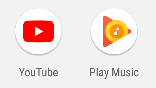 Common apps with sound.