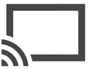 Common Android cast icon.