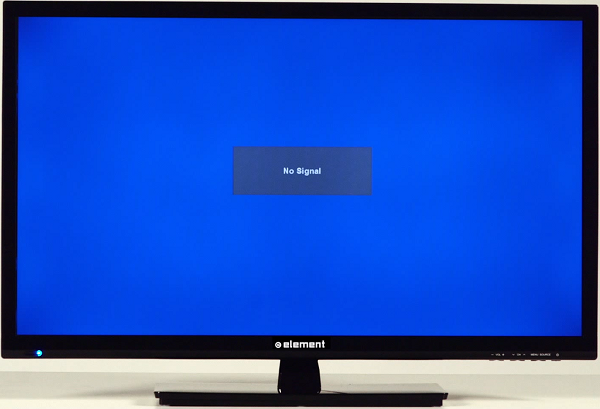 Element Smart TV with No Signal