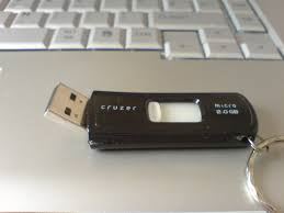 Broken USB drive