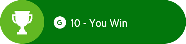 Achievement unlocked message on Xbox One.