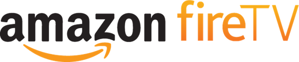 Amazon Fire TV logo.