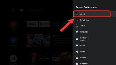 Device Preferences