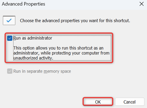 Run Teams as Administrator