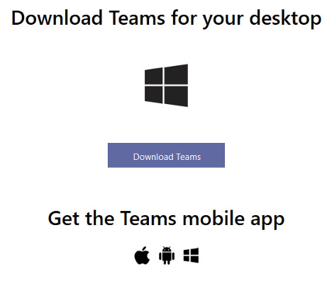 reinstall teams windows