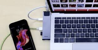 Disconnect iPhone from Mac