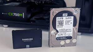 SSD HDD