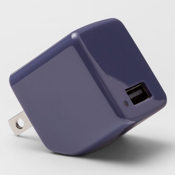 Heyday USB Wall Charger.