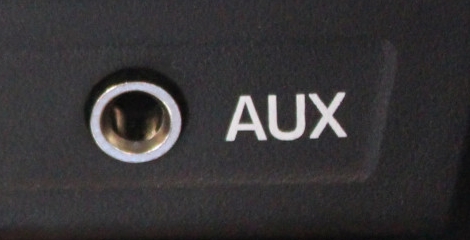 Car Stereo Aux Input.