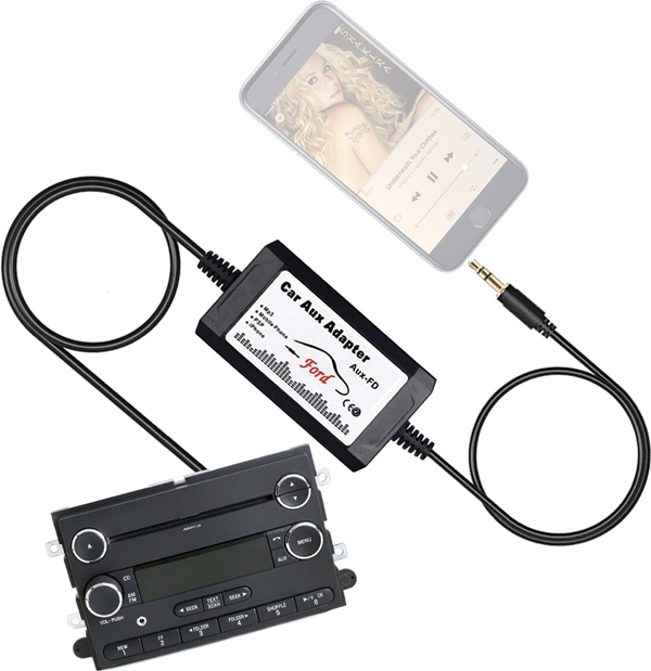 Car Stereo Aux Adapter.
