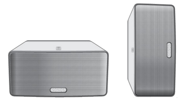 Sonos Play 3 orientations