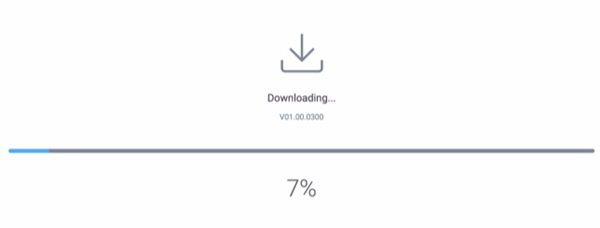 DJI assistant 2 downloading update