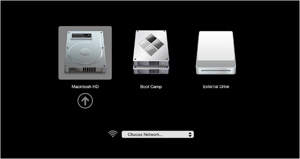 Mac Boot Options