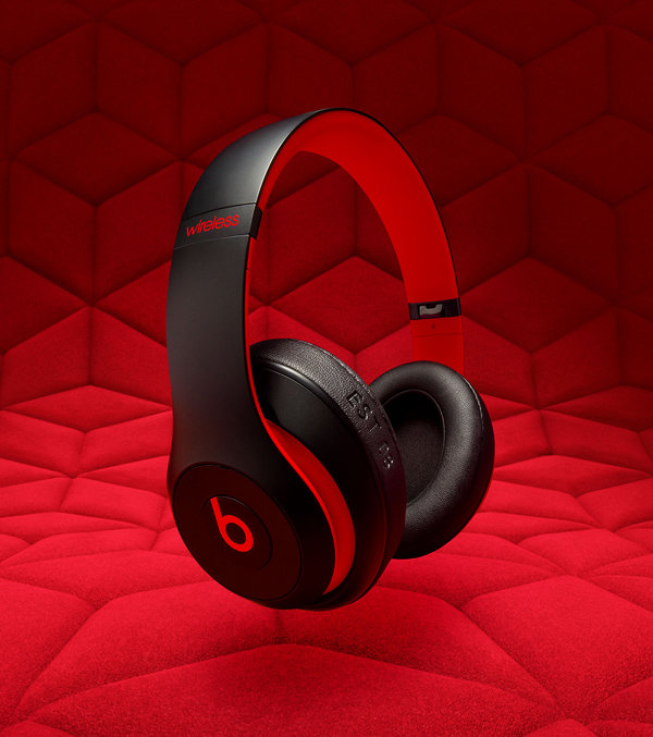 Beats Studio3 Wireless Headphones.