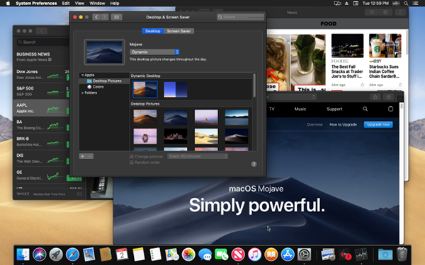 Mac Desktop with apps open.