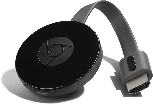 Google Chromecast.