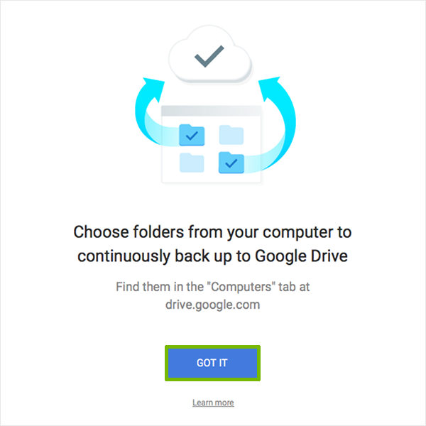 Introduction screen with Got It highlighted.