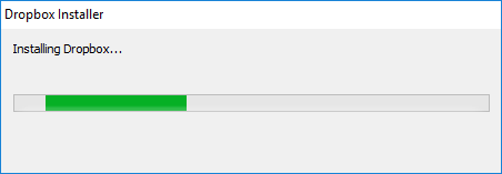 Dropbox installer.