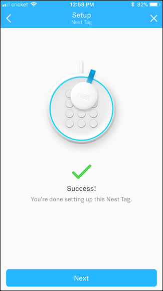 Nest Tag added