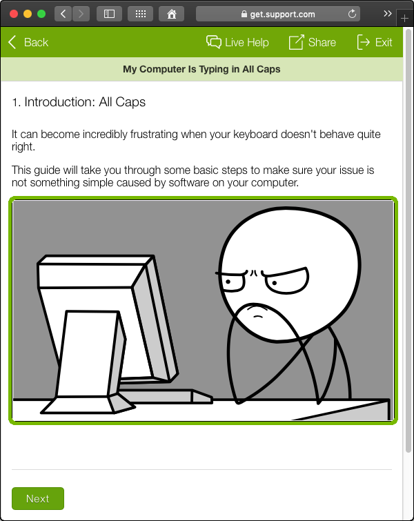 Web page with image highlighted.