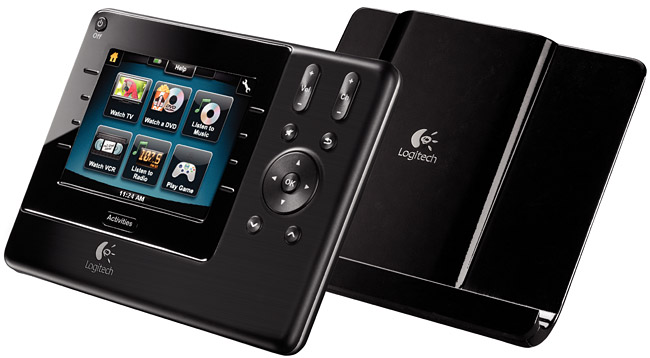 Logitech Harmony 1100 charging cradle.