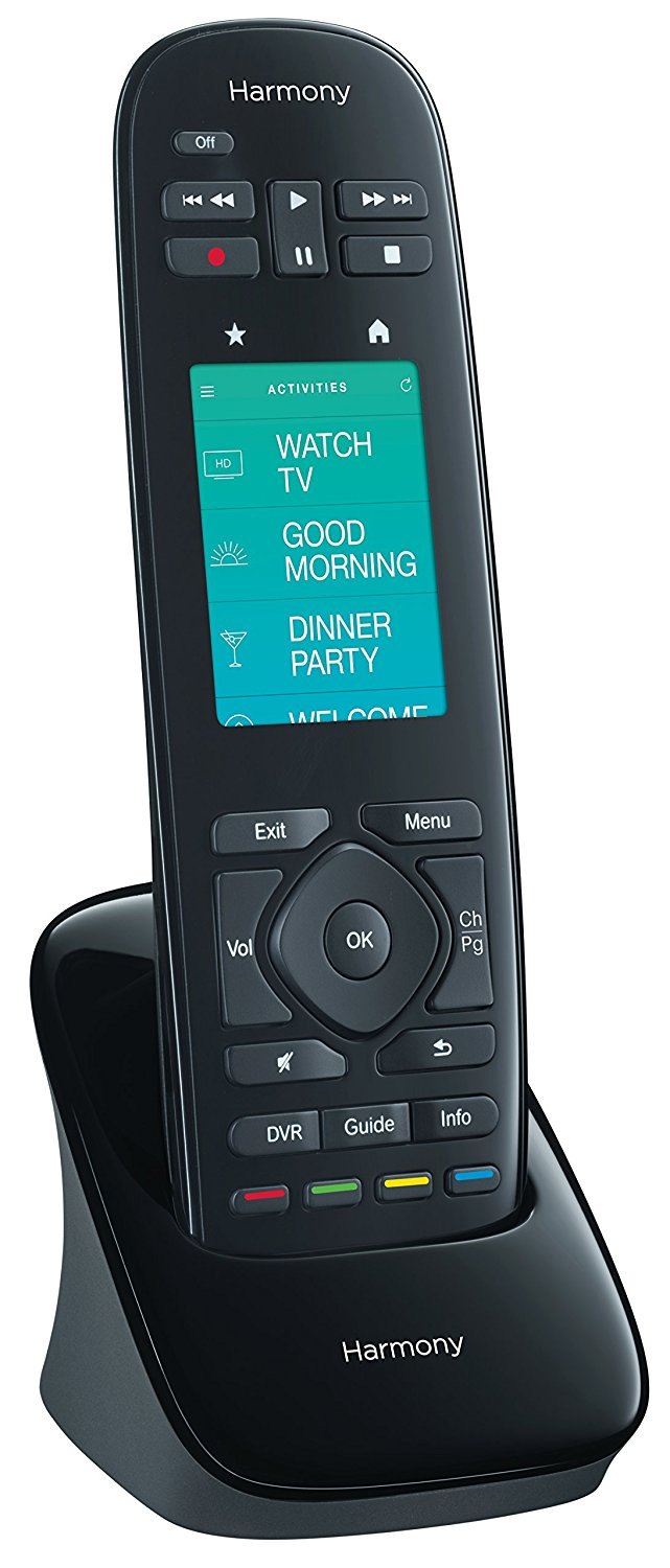 Logitech Harmony Touch charging cradle.