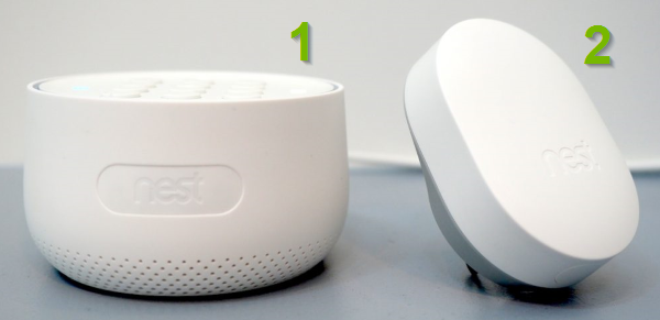 Nest Guard and Nest Connect