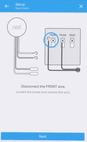 Example wiring instructions.