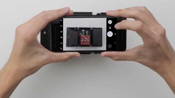 Photograph current setup.