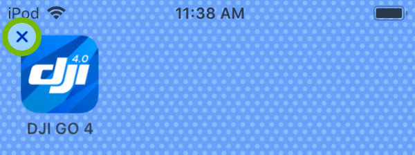 Removal option highlighted on mobile app icon.