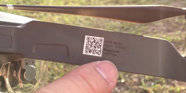 DJI Mavic Pro password