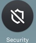 Nest security button