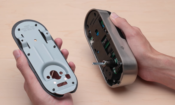 Remove the mounting plate