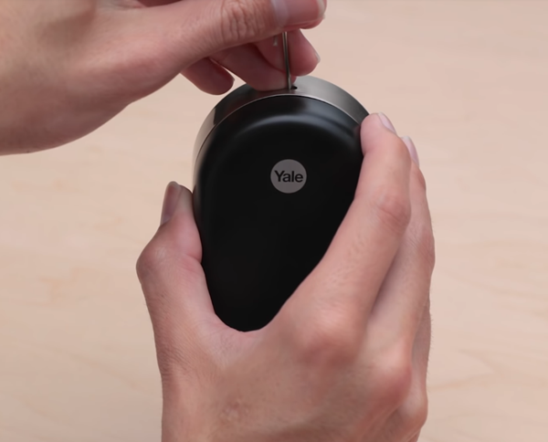 Remove the battery cover