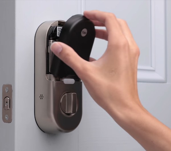 Place Battery Cover back on