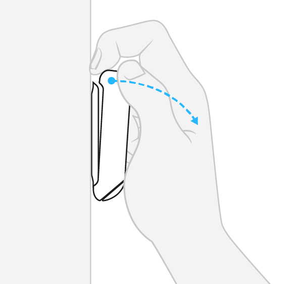 Detaching Nest Detect from Baseplate.