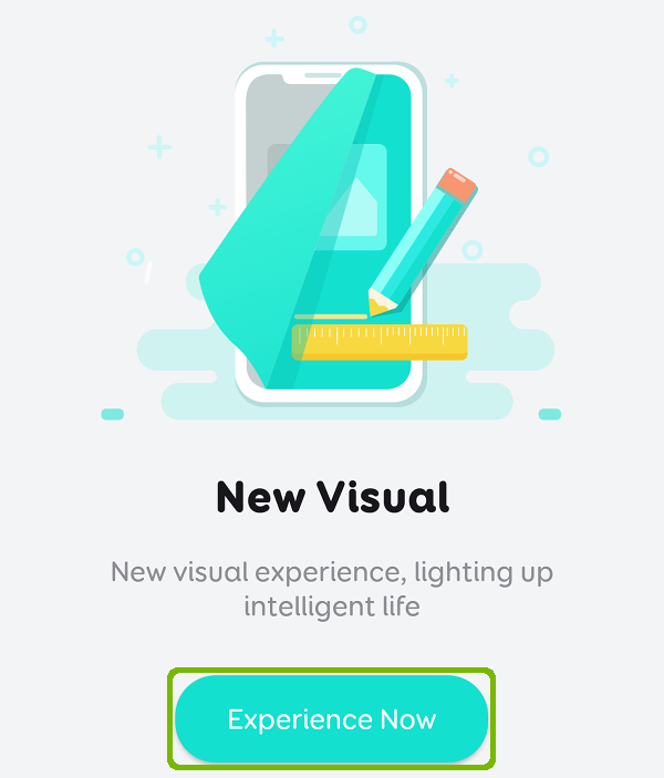 Tour complete with Experience Now highlighted.
